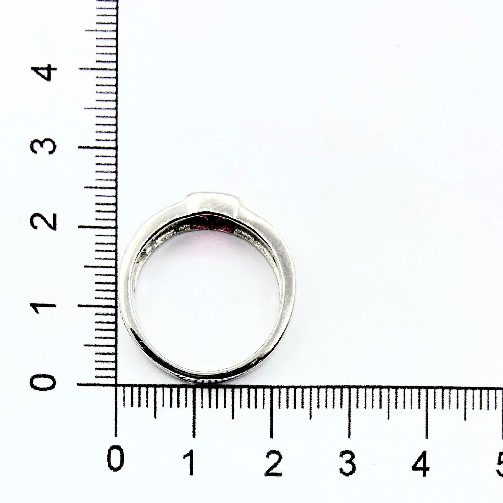 silverlily Greek Key Ring