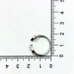 Multiple Zircon Diamond Silver Diamond