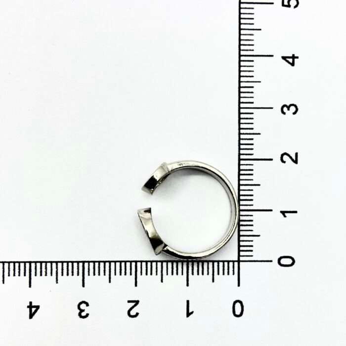 Multiple Zircon Diamond Silver Diamond