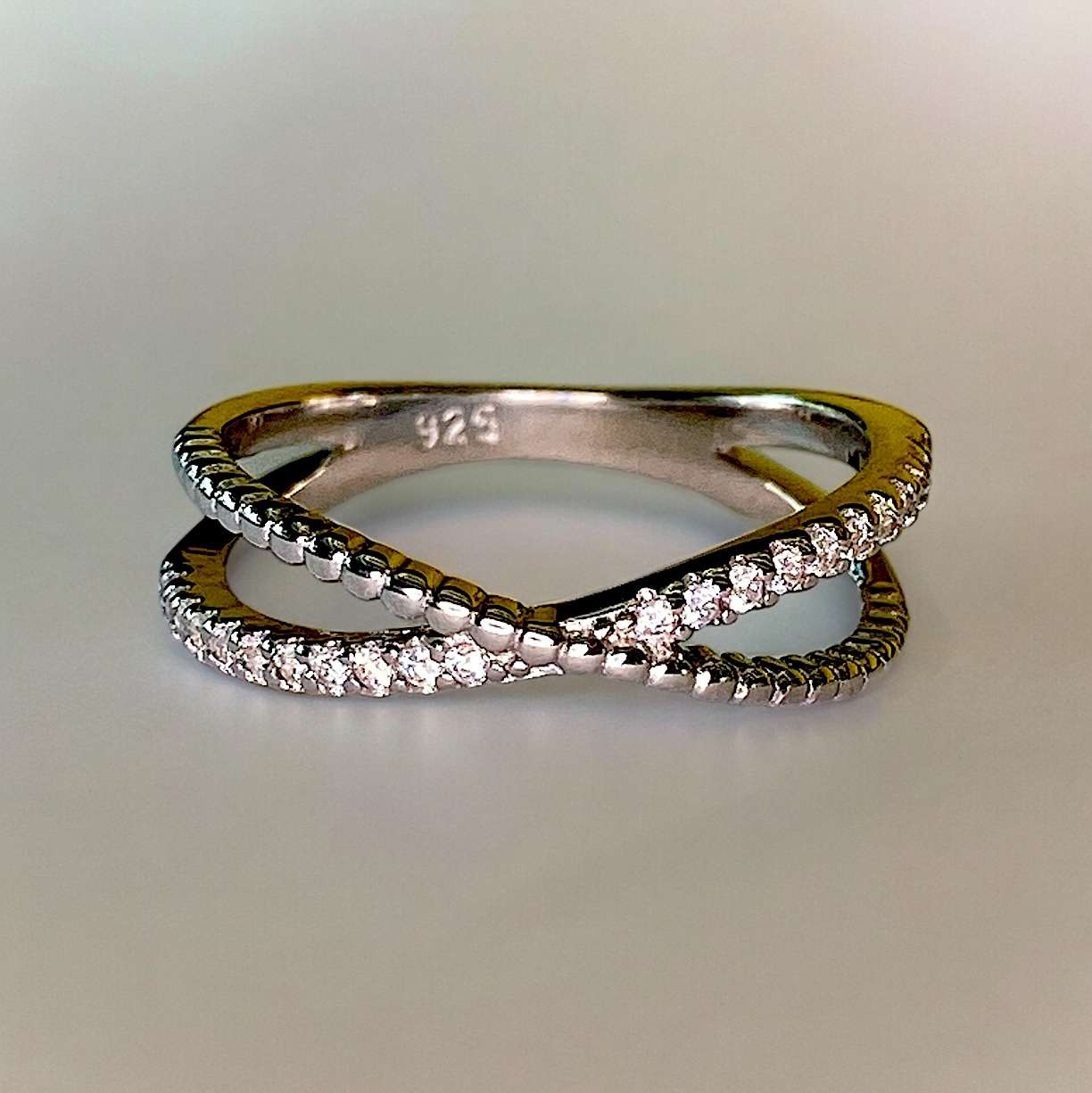 Sterling Elegance Band