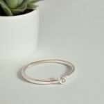 Silver Zircon Queen of Venus Ring