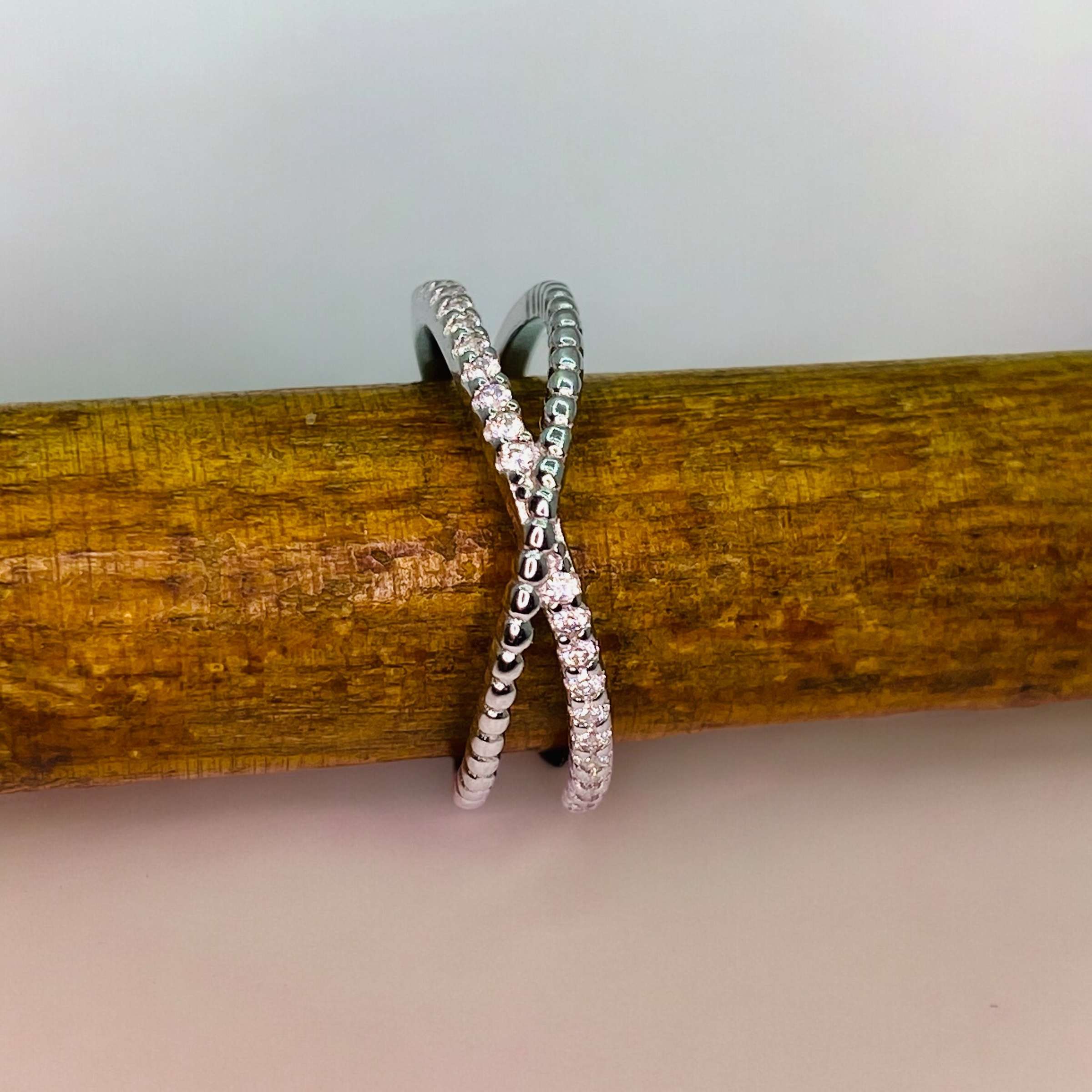 Sterling Elegance Band