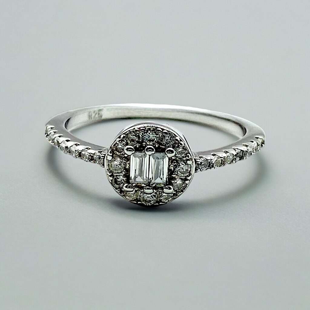 Eternal Elegance Silver Ring