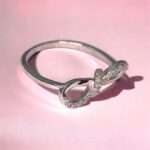 Infinity 925 Sterling Silver Ring