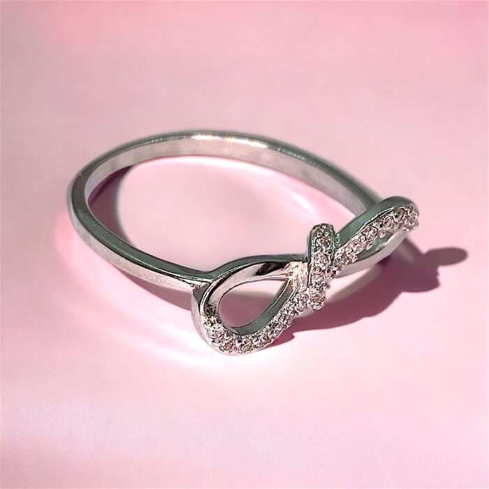 Infinity 925 Sterling Silver Ring