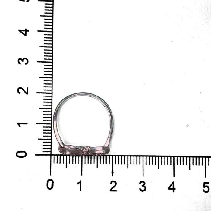 Infinity 925 Sterling Silver Ring