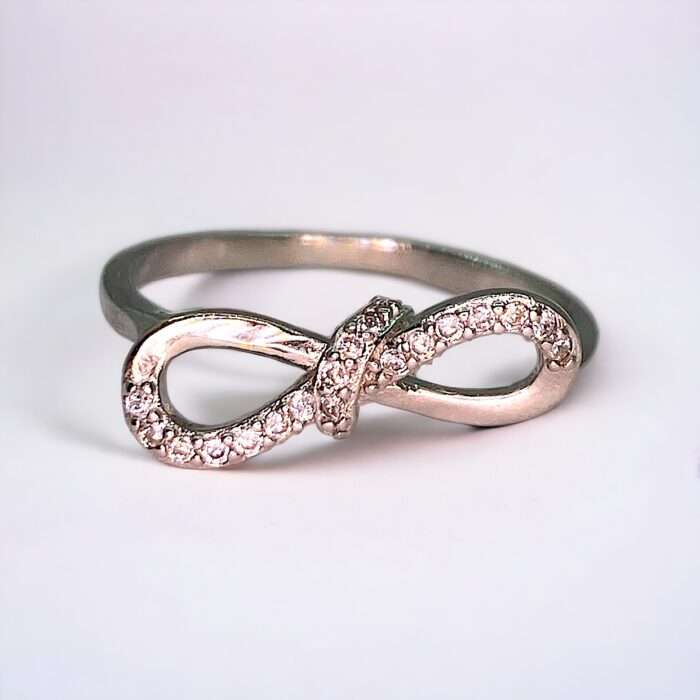 Infinity 925 Sterling Silver Ring