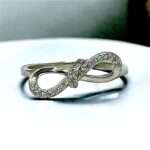 Infinity 925 Sterling Silver Ring