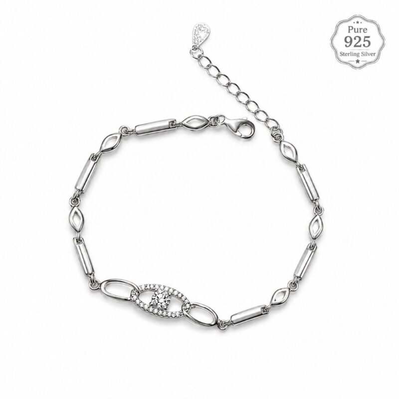 Silverlily Sterling Silver Bracelet