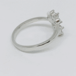 GLOWING FLOWER 92.5 STERLING SILVER RING