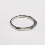 Simple Silver Band - SILVERLILY RING