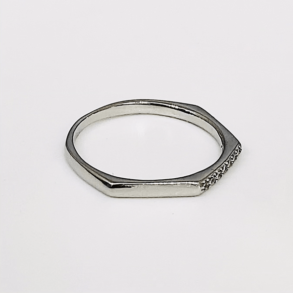 Simple Silver Band - SILVERLILY RING