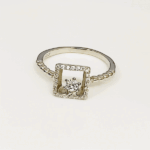 Silver Friendship Ring - silverlily ring