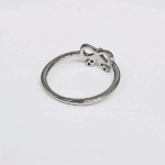 Promise Ring With AAA Standard Zirconia Stones - SILVERLILY RING