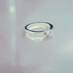 SILVER STAR RING WITH AAA ZIRCON RING - silverlily ring