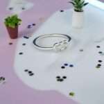 Silver Stacking Ring - silverlily ring