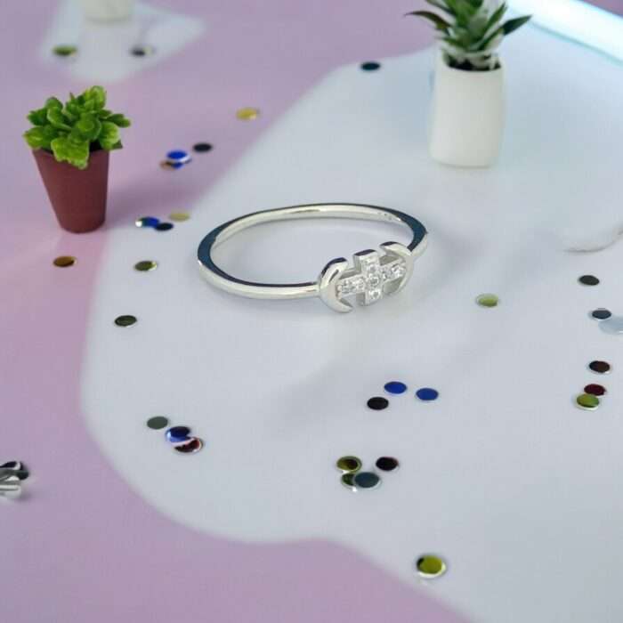 Silver Stacking Ring - silverlily ring