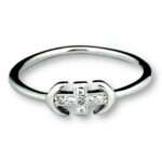 Silver Stacking Ring