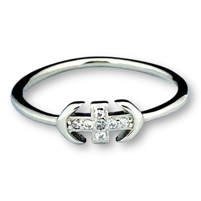 Silver Stacking Ring