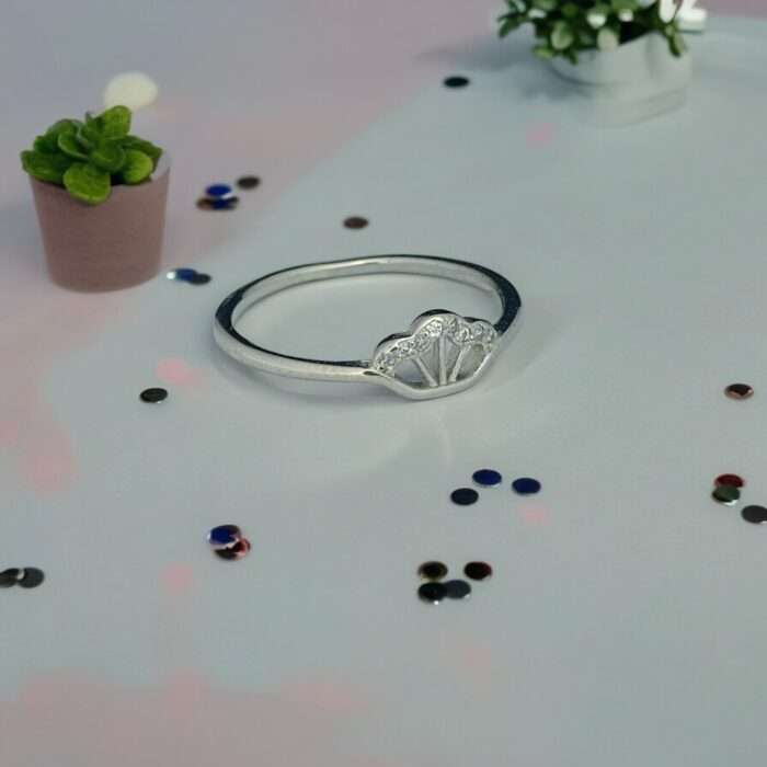 Personalized Silver Ring - silverlily ring