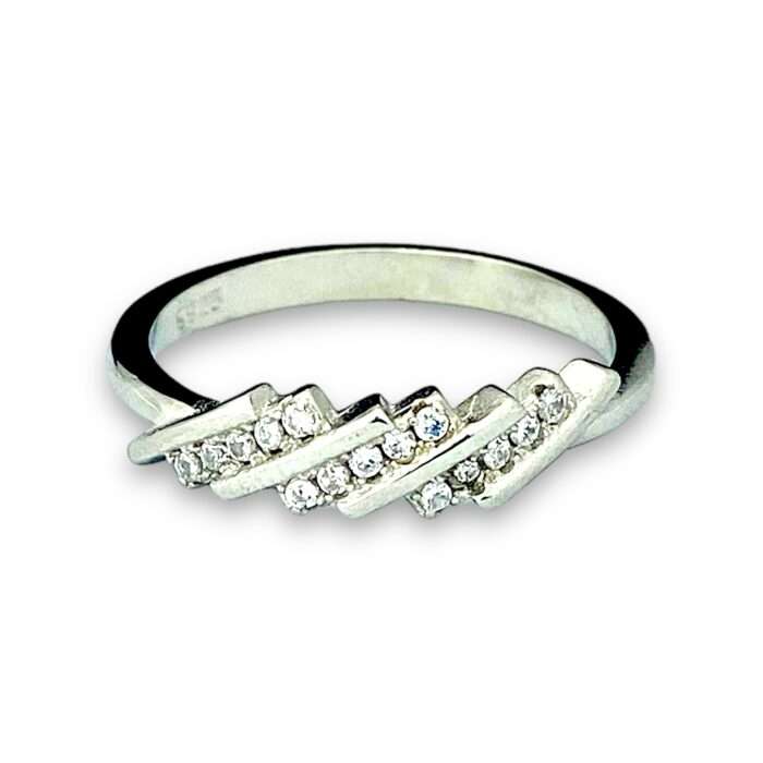 Silver Claddagh Ring