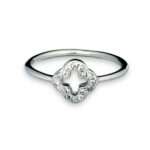 Silver Horseshoe Ring