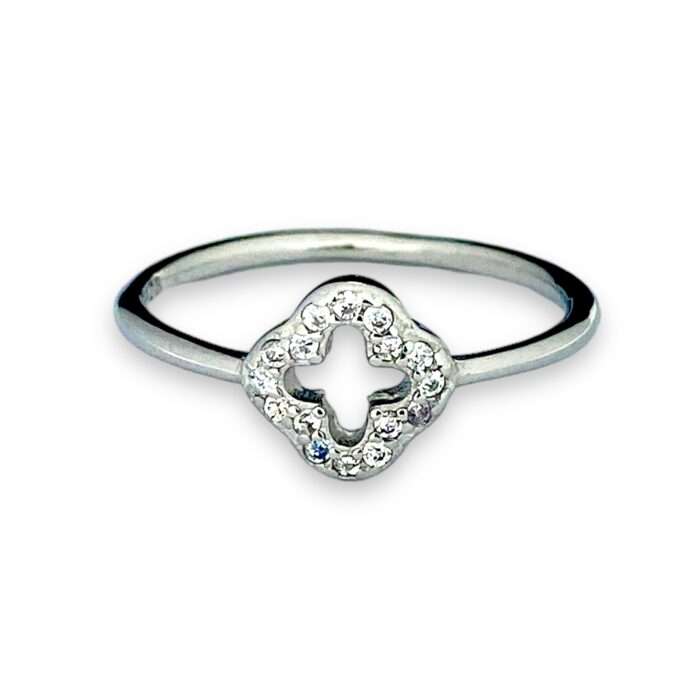 Silver Horseshoe Ring