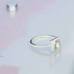 Silver Friendship Ring - silverlily ring