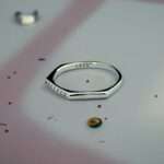 Simple Silver Band - silverlily ring