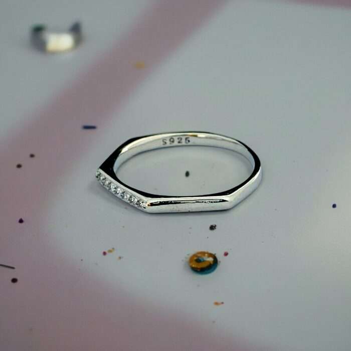 Simple Silver Band - silverlily ring