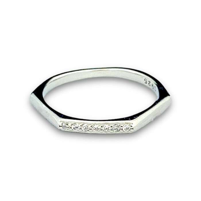 Simple Silver Band
