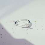 SILVER STAR RING - silverlily ring