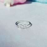 Infinity Love Ring - silverlily ring
