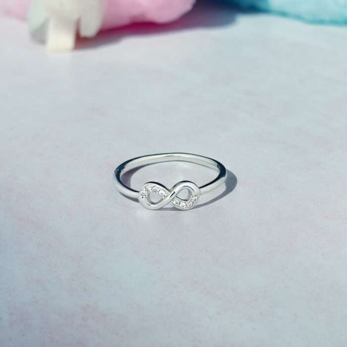 Infinity Love Ring - silverlily ring