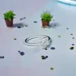 Heart With AAA Standard Zirconia Stones - silverlily ring