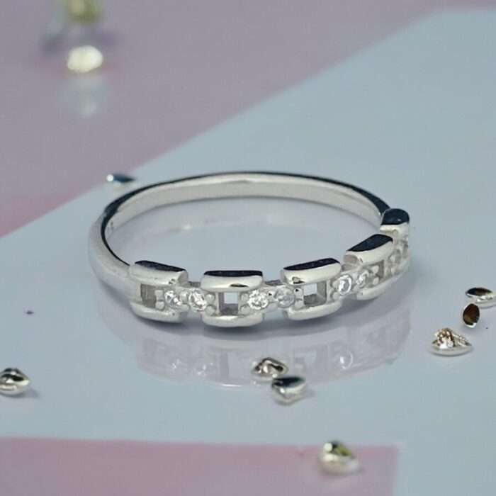 Mystic Aura Ring - silverlily ring