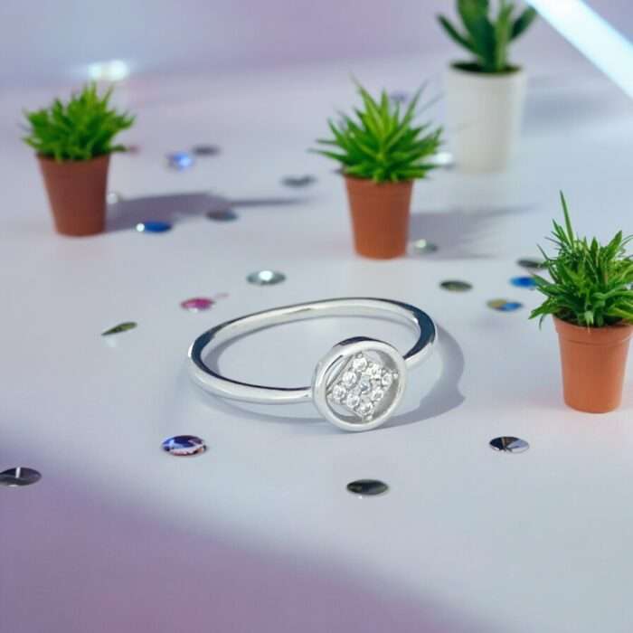 Mystic Charm Ring - silverlily ring