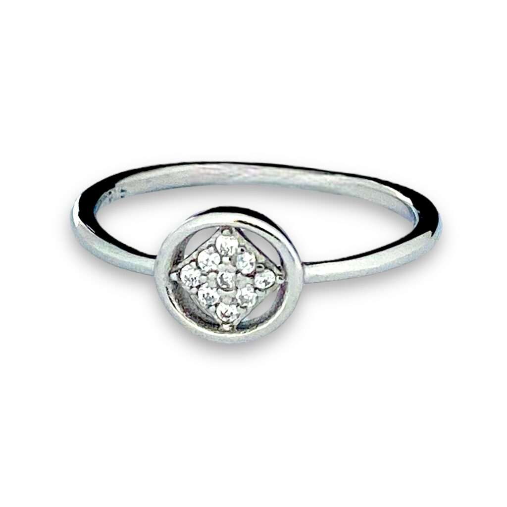 Mystic Charm Ring - silverlily ring