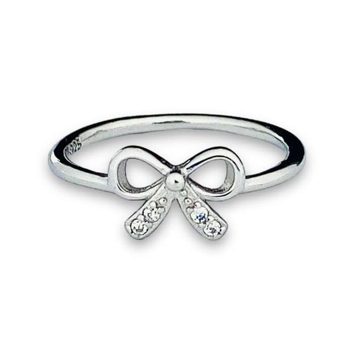 Promise Ring With AAA Standard Zirconia Stones - silverlily ring