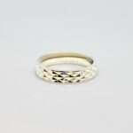 92.5 STERLING SILVER SHINY BAND RING