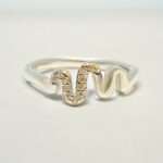 Serenity Sparkle Zircon Ring