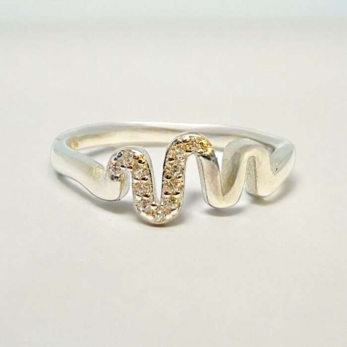 Serenity Sparkle Zircon Ring