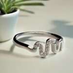 Serenity Sparkle Zircon Ring