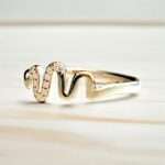 Serenity Sparkle Zircon Ring