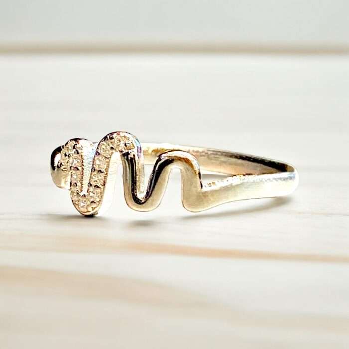 Serenity Sparkle Zircon Ring