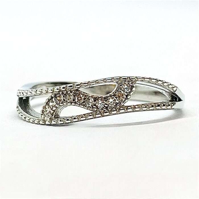 Ocean Wave 92.5 Sterling Silver ring