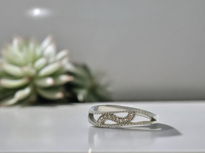 Ocean Wave 92.5 Sterling Silver ring