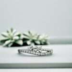 Silver Lining 92.5 Sterling Silver Diamond Ring