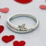 Butterfly 92.5 sterling silver ring