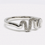 Serenity Sparkle Zircon Ring